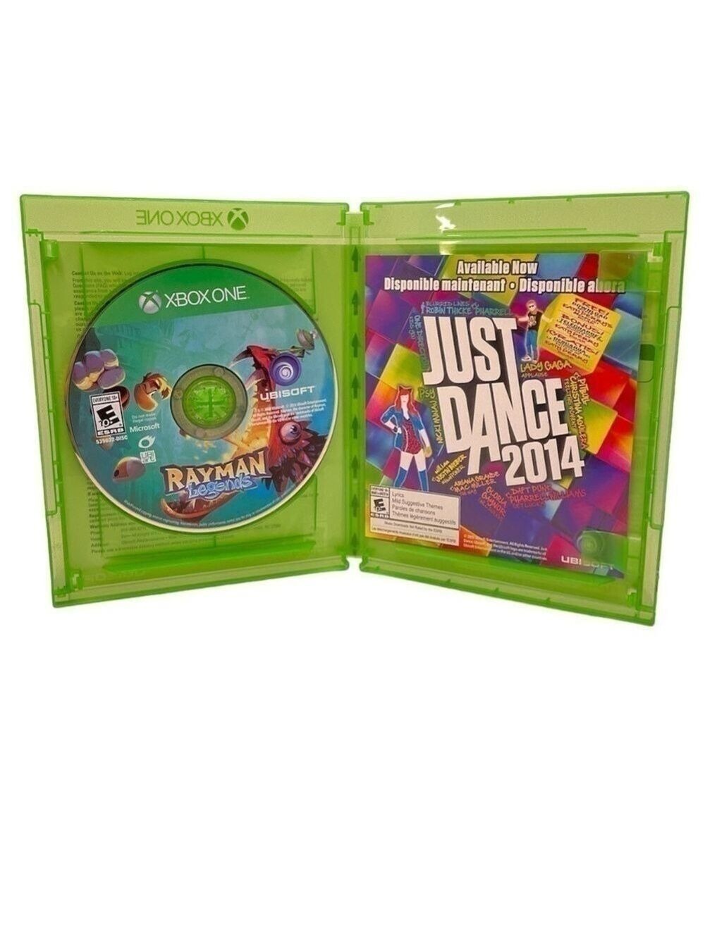 Microsoft Xbox Rayman Legends Game